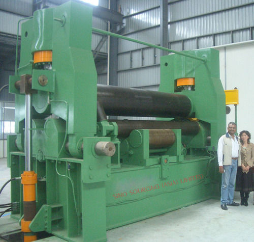 Numerical Control Universal Hydraulic Rolling Machine