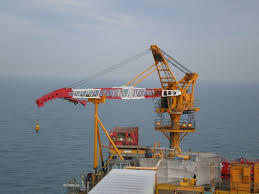 Offshore Cranes By Tech Marine Suppliers Inc. India