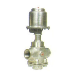 Pneumatic Cylinder Control Valve (Diverting and Mixing Application)