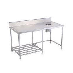 Soiled Dish Landing Table