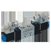 3/2- Way and 5/2 Way Solenoid Valves