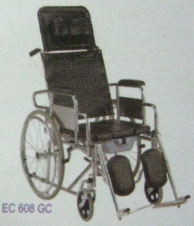 Commodes Wheel Chair (EC - 608 GC)