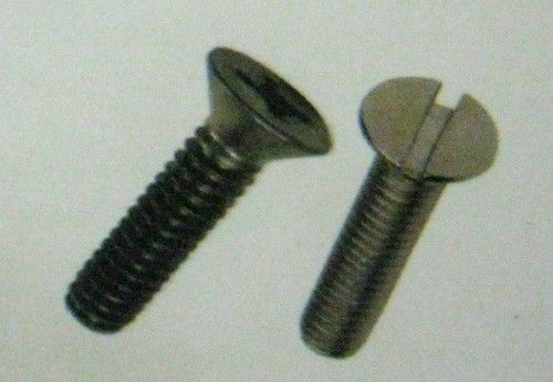 CSK Head Machine Screws