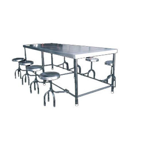 Dining Table - Superior Quality Steel, Various Sizes Available | Stylish & Durable Design