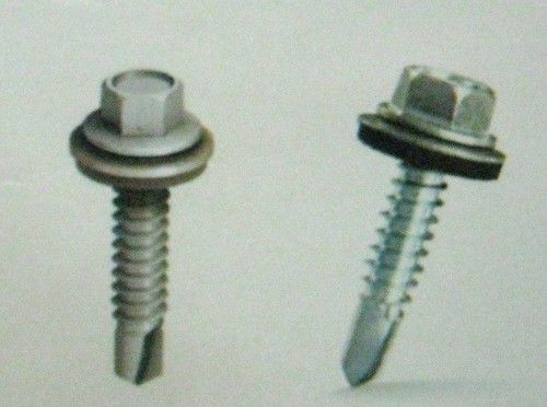 Hex Head Self Drilling Screws