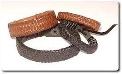 Leather Wrist Bands