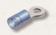 Nylon Insulated Ring Terminals (Double Crimp)