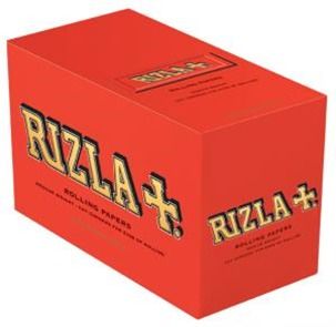 Rizla Liquorice Cigarette Rolling Papers