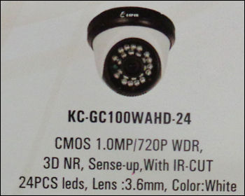 1 MP CCTV Dome Camera (KC-GC100WAHD-24)