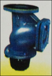 Ball Foot Valve (Flanged)