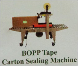 BOPP Tape Carton Sealing Machine