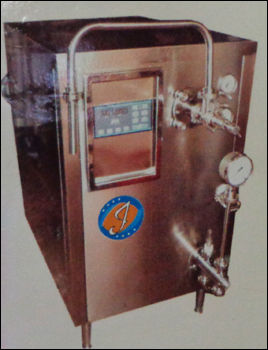 Continuous Ice Cream Freezer