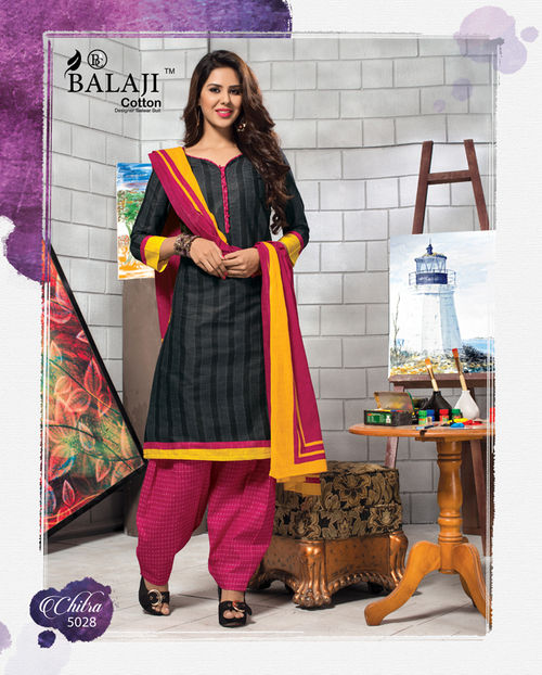 Cotton Designer Salwar Suits