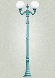 Decorative Lamp Poles - Premium Quality, Various Attractive Shapes and Designs for Residential and Non-Residential Use