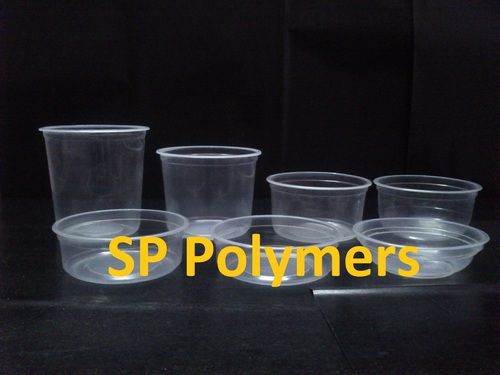 Disposable Round Containers