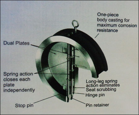 Dual Plate Check Valve