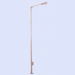 High Power Street Light Pole - Durable Steel, Custom Sizes Available | Enhances Safety, Ideal for Outdoor Lighting