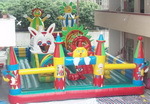 Inflatable Playground Castle By Conghua Pengfei Inflatables Factory