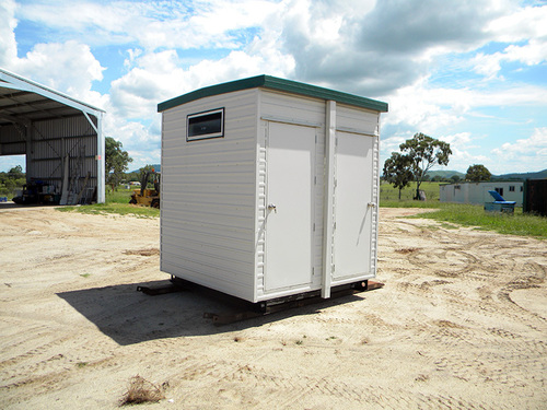 Pre-Fabricated Toilets