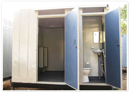 प्रीफैब टॉयलेट