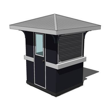 Sentry Box - Durable Lightweight Steel Frame | Easy Assembly, Flexible Layout, Eco-Friendly Design