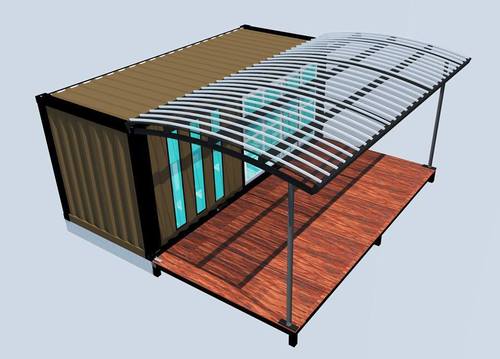 Shipping Container Building