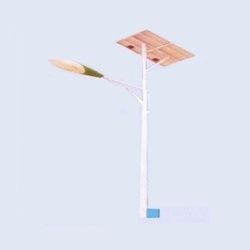 Solar Light Poles - Durable Aluminum Design, Weather-Resistant for Outdoor Use, Eco-Friendly Solar Lighting System