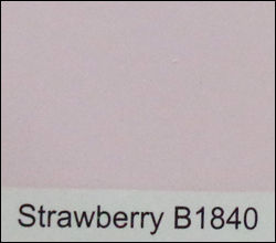 Strawberry Exterior And Interior Paint