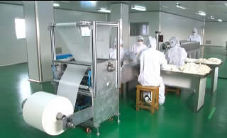 Surgical Glove Inner Wrap Packing Machine