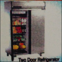 Two Door Refrigerator