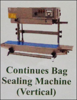 Vertical Continuous Bag Sealing Machine