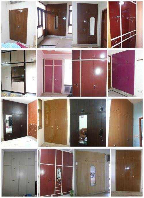 Wall Fitting Steel Wardrobes