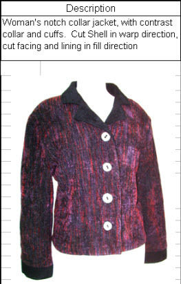 Woman's Notch Collar Jacket