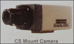 600 TVL Digital Image Sensor CS Mount Camera