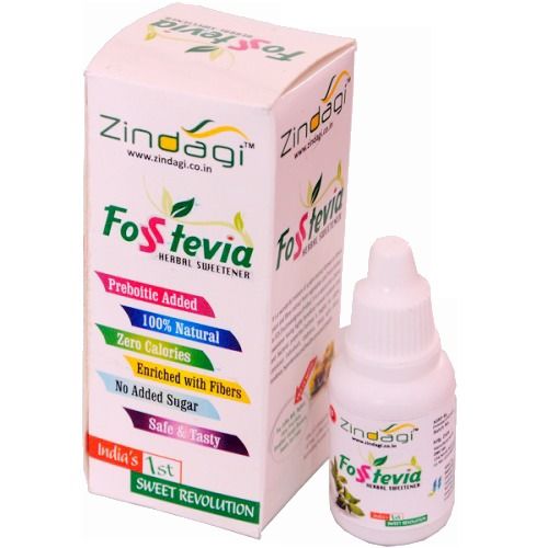 Fosstevia Liquid Natural Sweetener