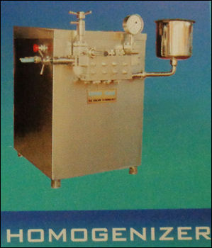 Homogenizer