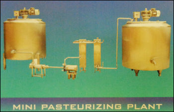 Mini Pasteurizing Plant