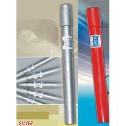 Silver Rigid Steel Conduit Pipes