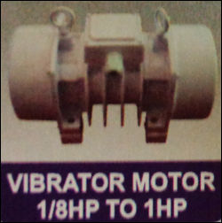 Vibrator Motor (1/8hp To 1hp)