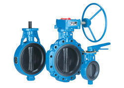 Wafer Type Design Butterfly Valve