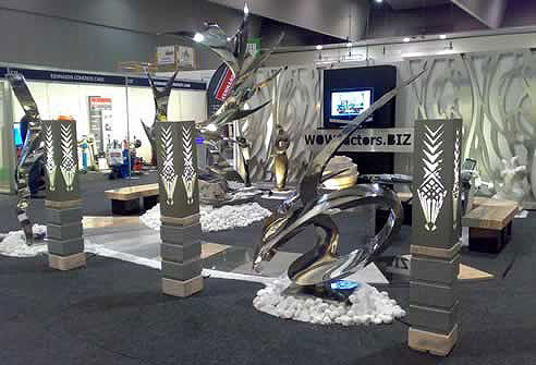 Exhibition Interior Designing Services - High Standard Execution, Exclusive Solutions for Business Needs