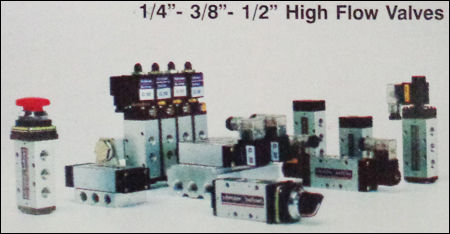 High Flow Valves