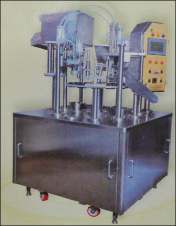 Ice Cream Cup / Cone Filling Machine