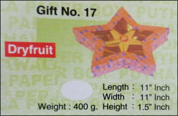 Star Shaped Dry Fruit Box