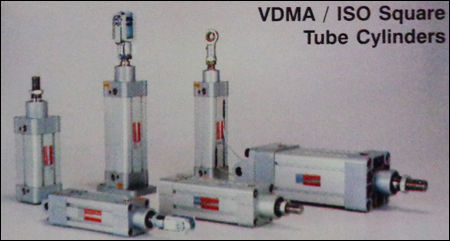 VDMA Square Tube Cylinders