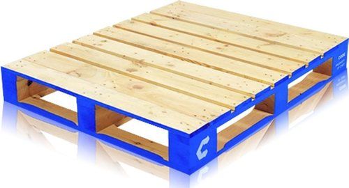 Wooden Pallets And Boxes