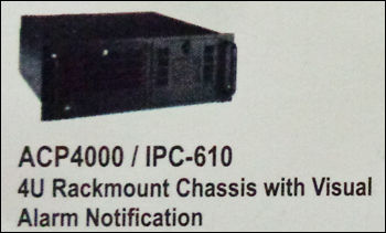 4U Rackmount Chassis with Visual Alarm Notification