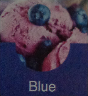 Blue Liquid Food Color