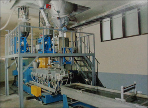 Compounding Trial Test Plant