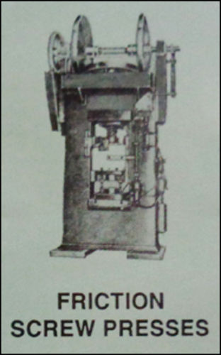 Friction Screw Press